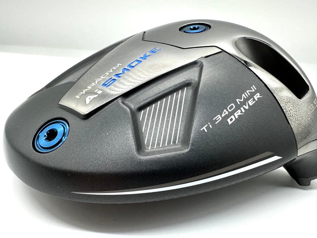 新古品｜キャロウェイ｜パラダイムAiスモークTi340ミニドライバー13.5度