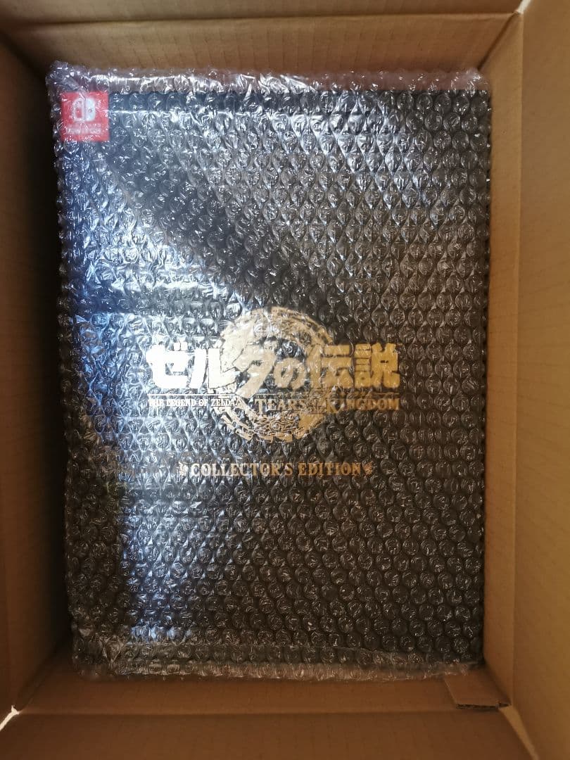 【未開封】ゼルダの伝説　ティアーズ オブ ザ キングダム  ※特典のみ