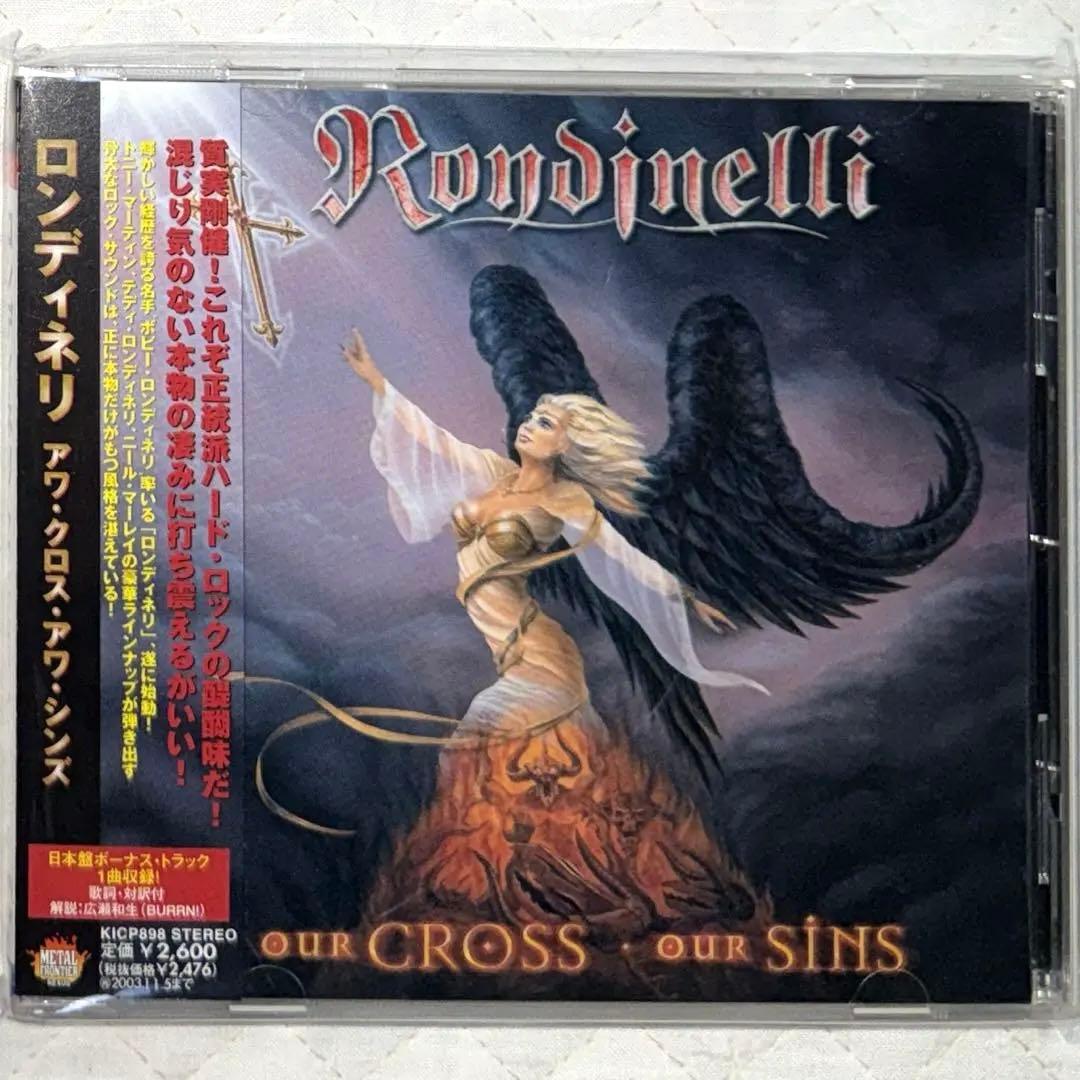 RONDINELLI / ロンディネリ / OUR CROSS・OUR SINS