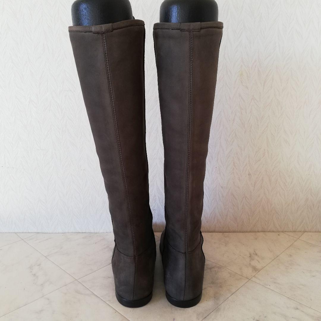 未使用!!CORSO ROMA 9 コルソローマ 本革ロングブーツ 36