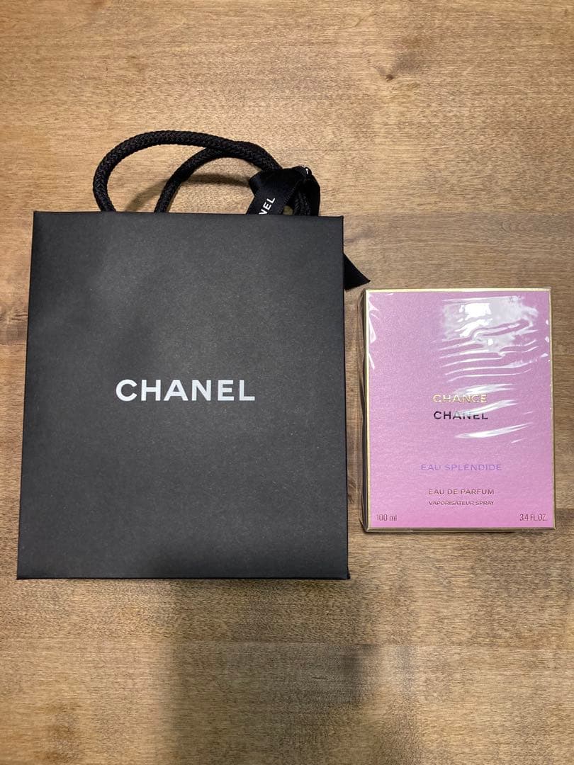 【新品未開封】CHANEL チャンスオースプランディド オードゥパルファム