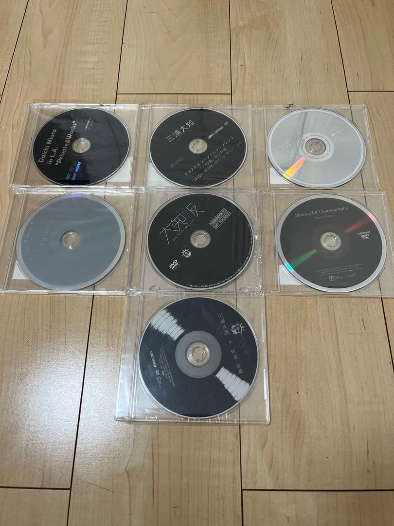 三浦大知　FC限定DVD 7点