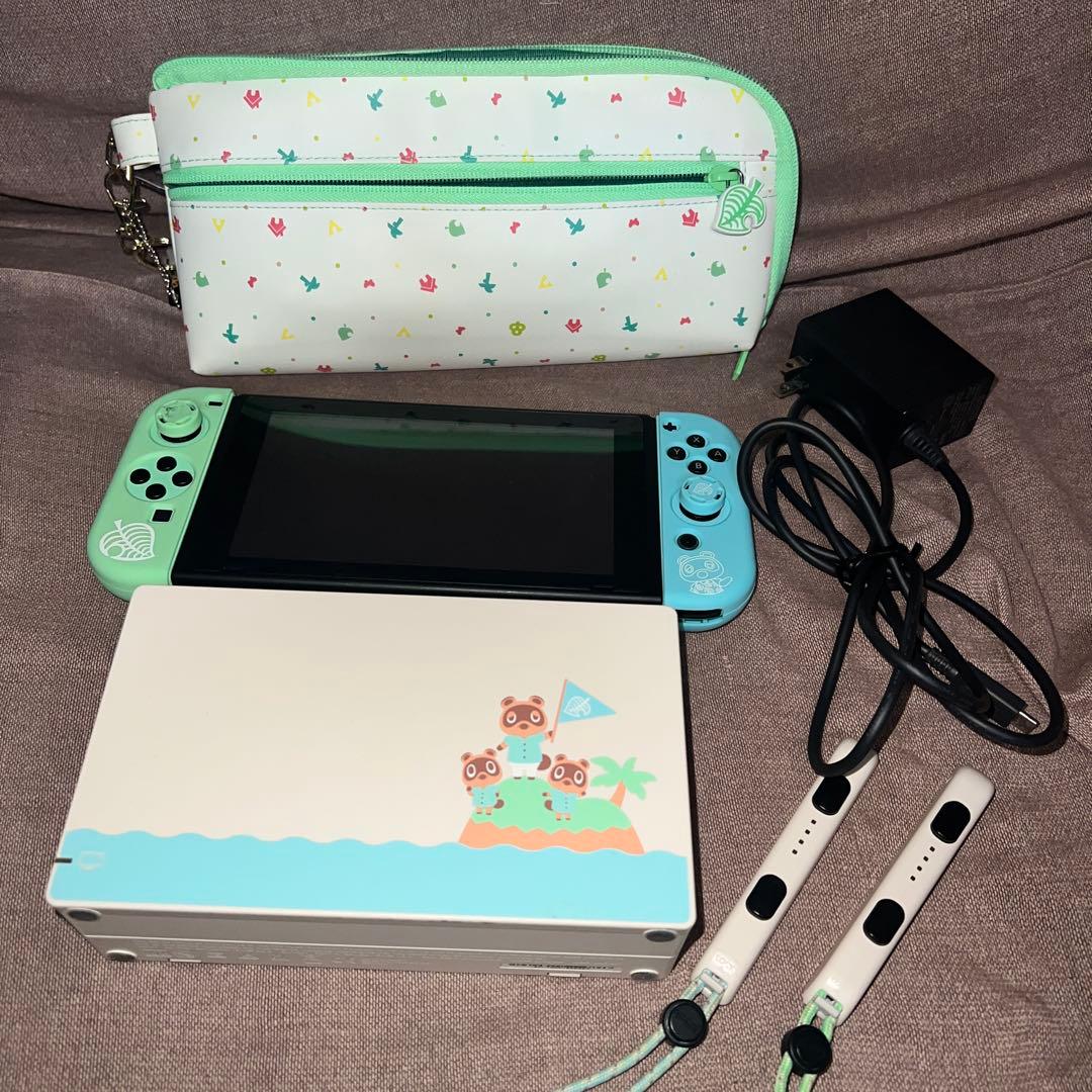 どうぶつの森 限定 デザイン Switch