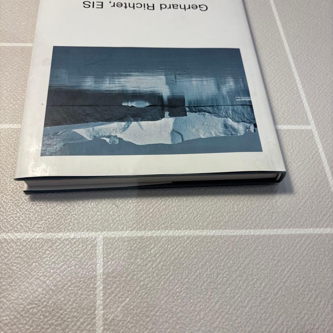 ゲルハルト・リヒター写真集 EIS Gerhard Richter 氷