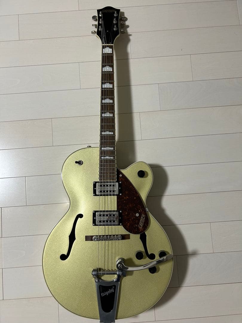 【美品】GRETSCH グレッチ　ストリームライナーG2420T