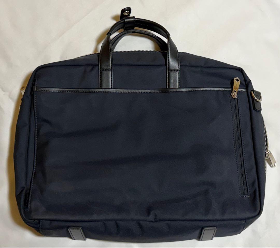 ポールスミス 3 way ビジネスバッグ バックパック ショルダーバッグ