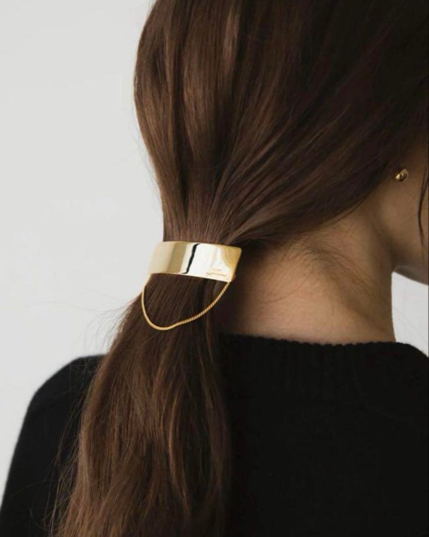 LETICIA VALLETTA 03 Gold ゴールド　バレッタ