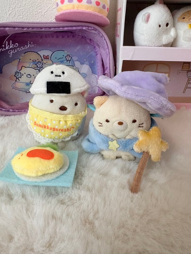 すみっコぐらし　てのりぬいぐるみ　グッズ　着せかえ　セット売り