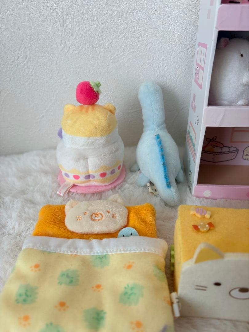 すみっコぐらし　てのりぬいぐるみ　グッズ　着せかえ　セット売り