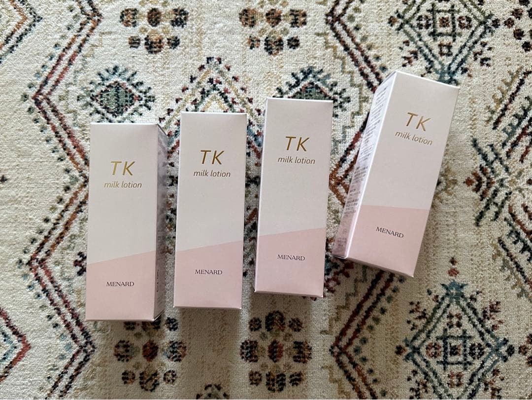 メナードTKミルクローション4本