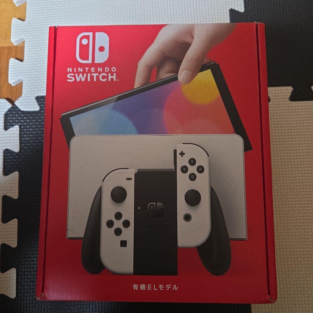 【新品・未使用】Nintendo Switch 本体　有機EL ホワイト