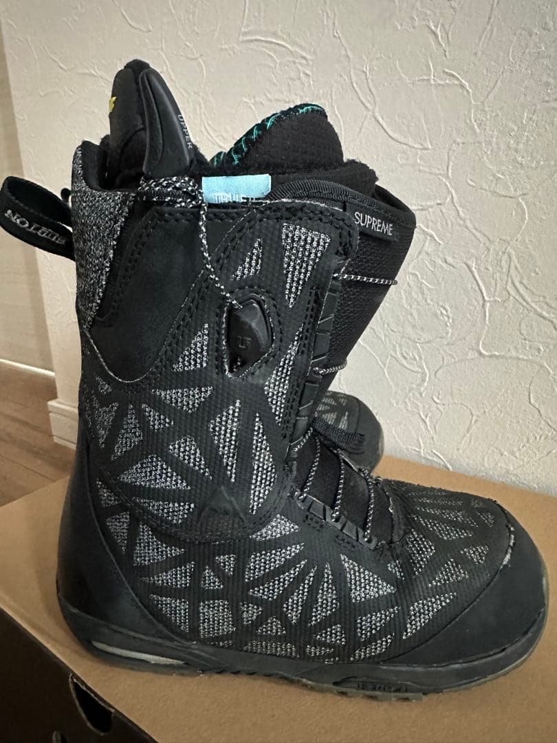 バートン☆スノーボードブーツ☆Burton Supreme 23.5センチ美品