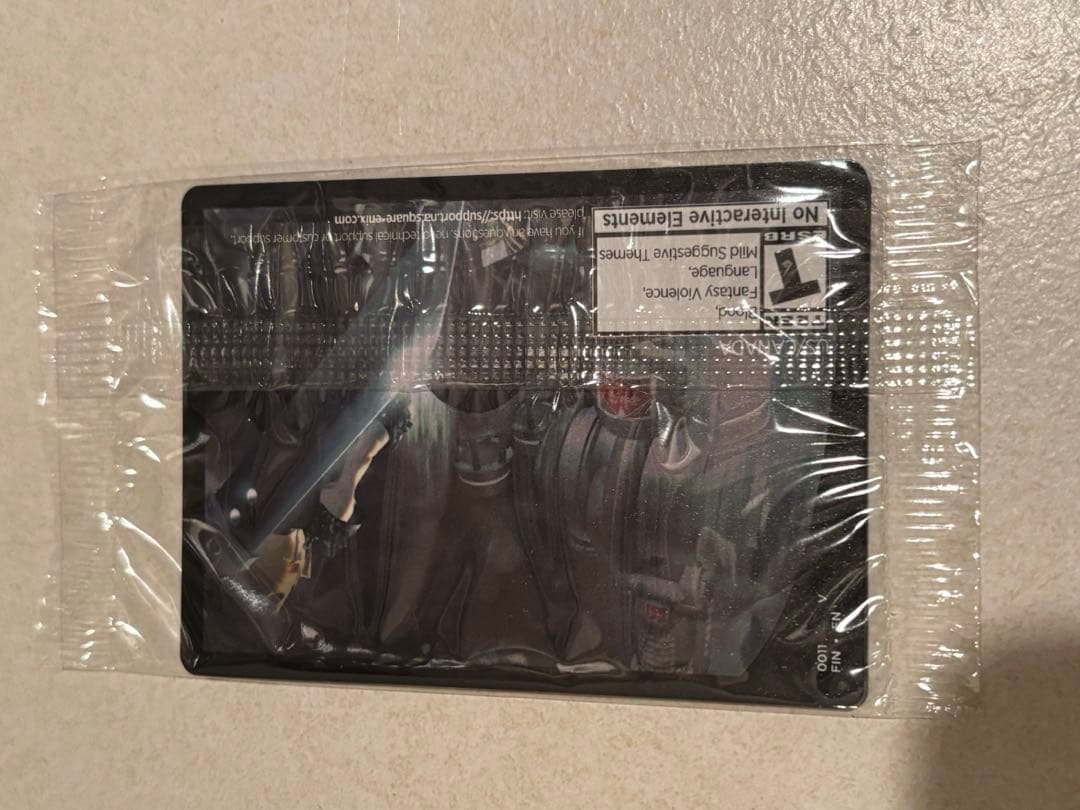 ミッドガルの傭兵、クラウド　海外限定　統率者プロモ版