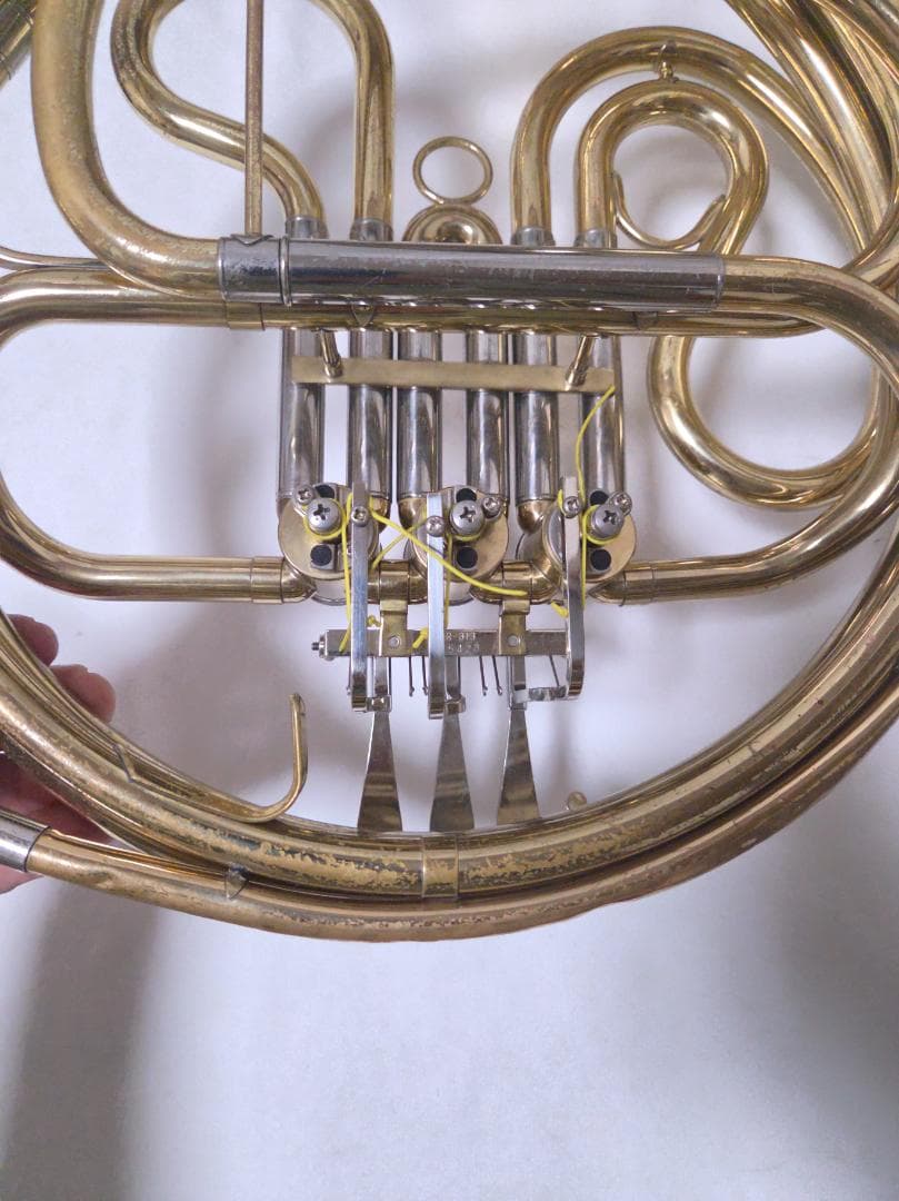 ヤマハ YHR-313 フレンチシングルホルン 学生・初心者モデル #2286