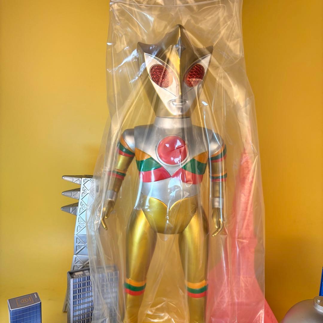 ブルマァク Gトリプルファイター 大ブルマァク展限定カラー ソフビ