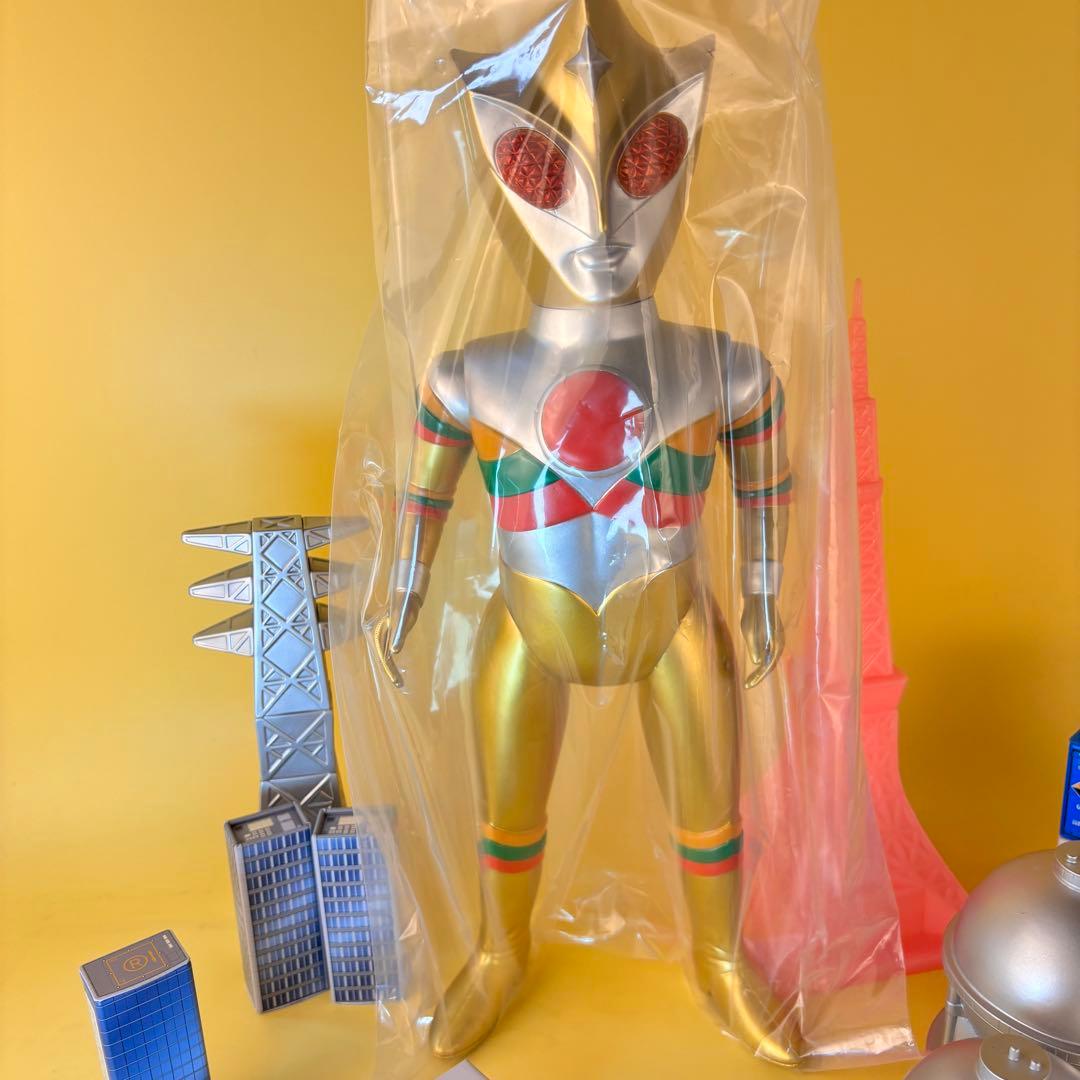 ブルマァク Gトリプルファイター 大ブルマァク展限定カラー ソフビ