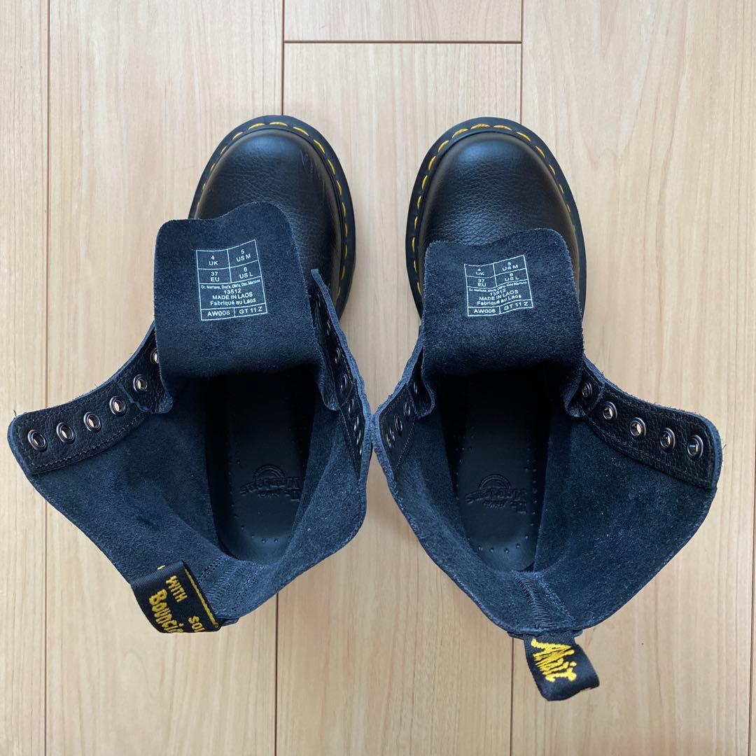 ドクターマーチン　8ホール　PASCAL VIRGINIA 13512006 黒