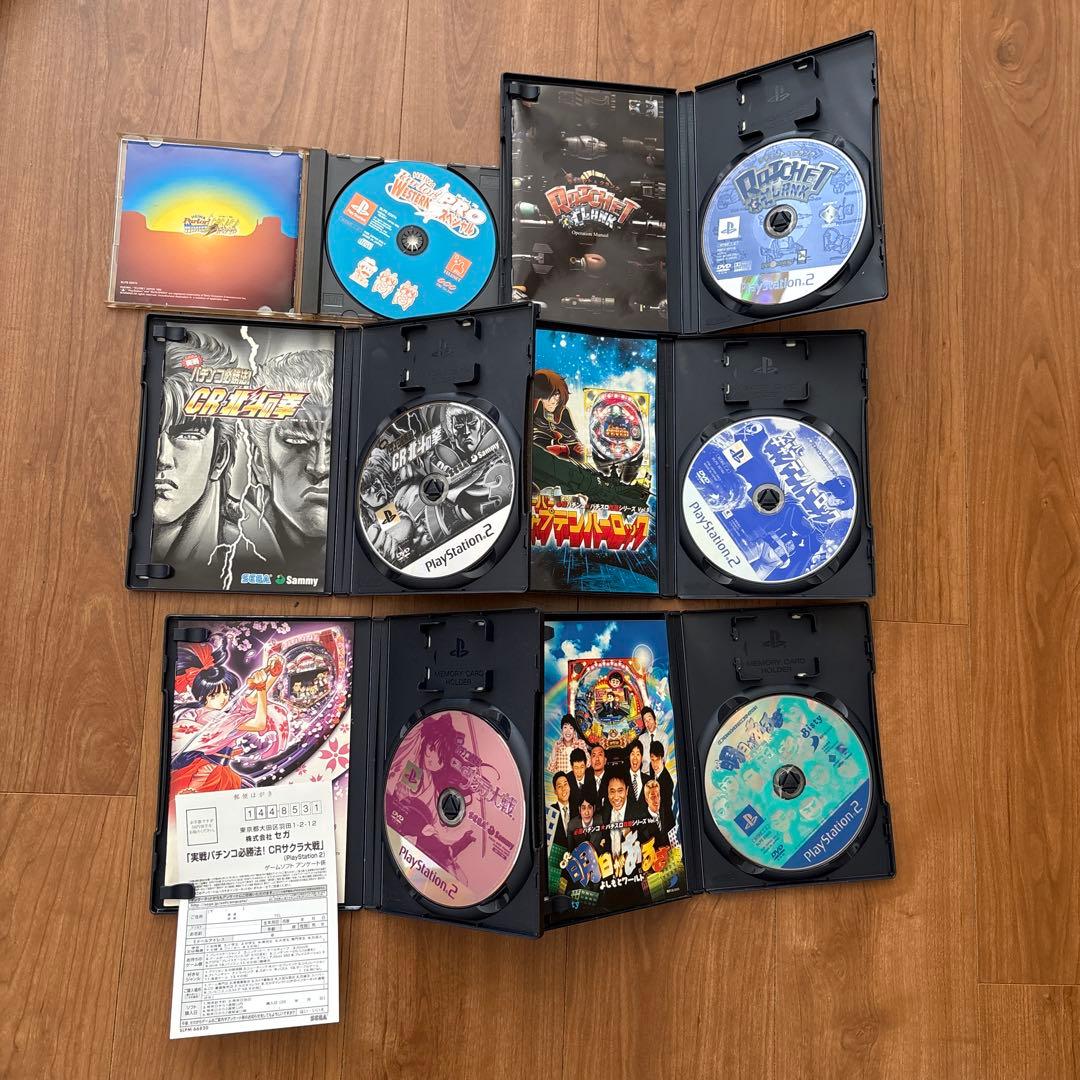 カ*ロ様 PS2 パチンコ　パチスロ　ウルトラマン　よしもと　必殺仕事人　ソフト