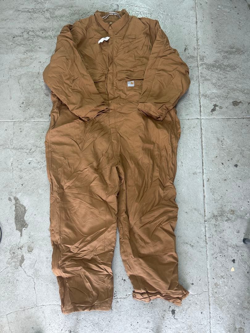 【新品】Carhartt（カーハート）オールインワン つなぎ 4XL