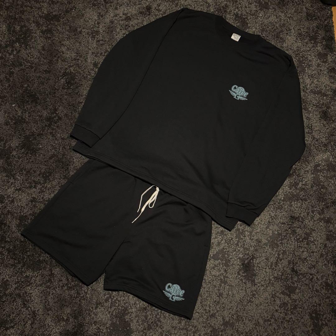 送料込 新品 calee キャリー セットアップ XL ハーレー チョッパー