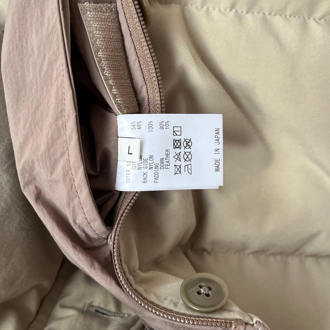 【美品】Caledoor リバーシブル ダウンジャケット　L