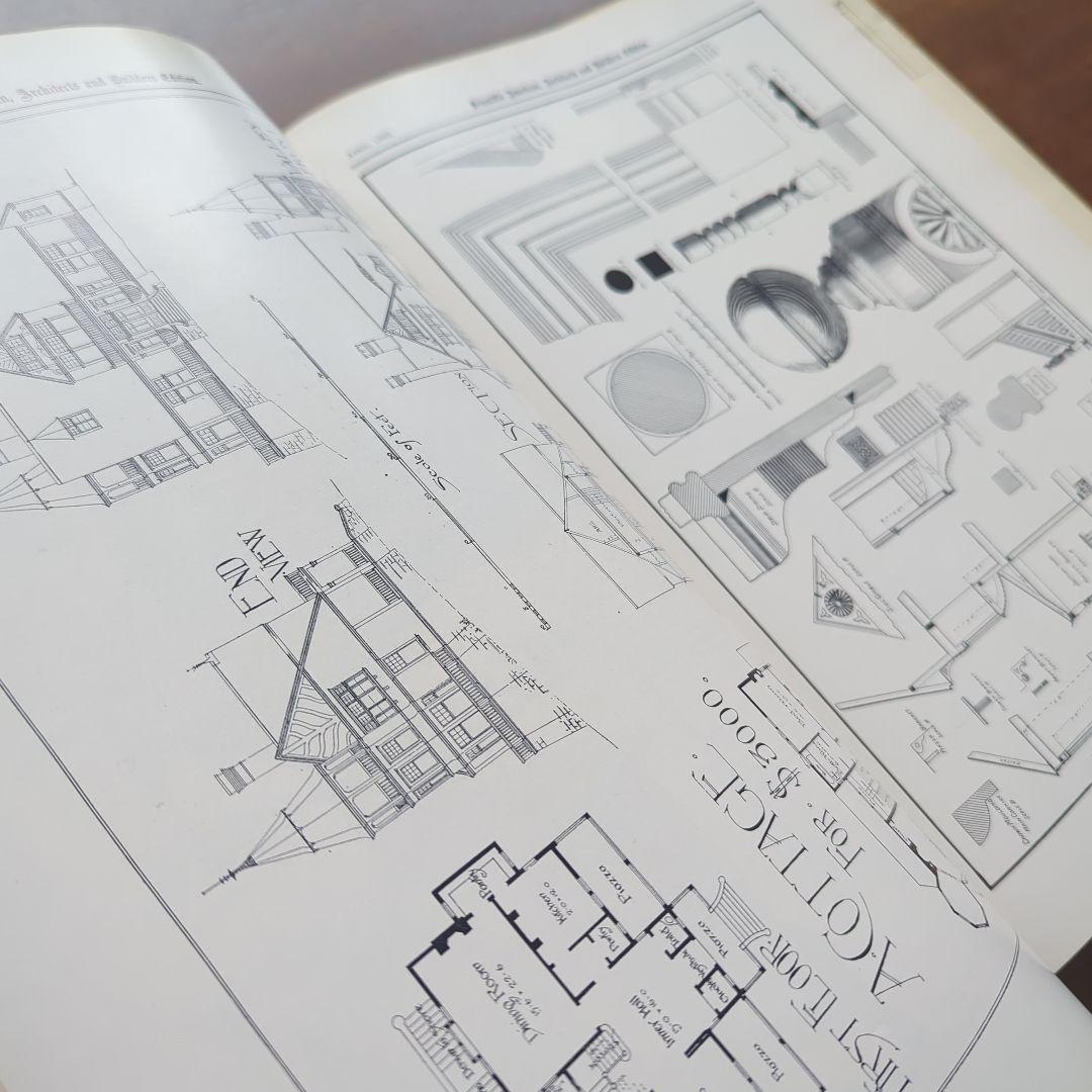 洋書　希少　AMERICAN　VICTORIANA　ビクトリアン　建築　設計