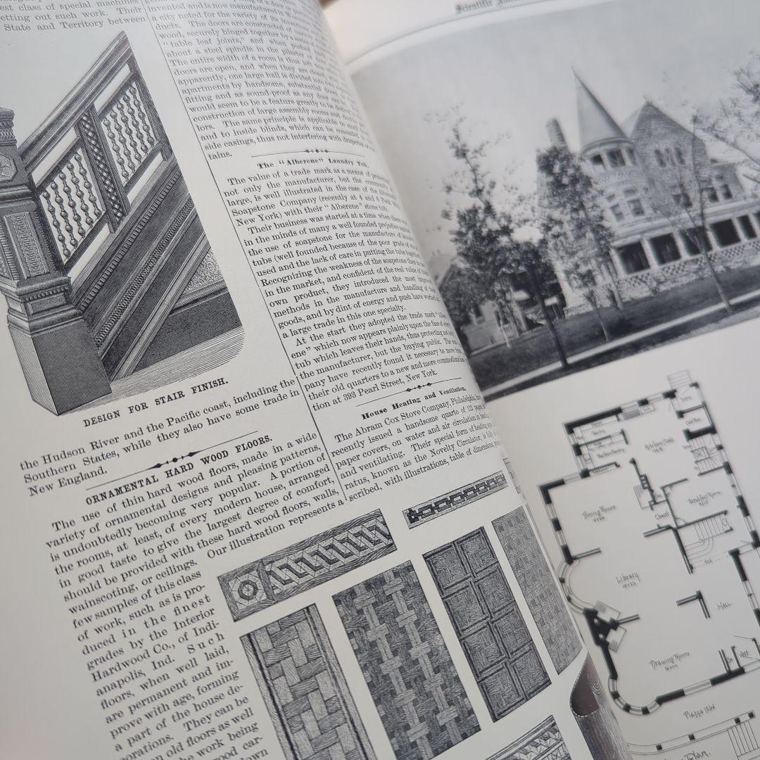 洋書　希少　AMERICAN　VICTORIANA　ビクトリアン　建築　設計