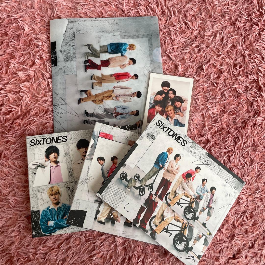 SixTONES アルバム シングル まとめ売り 3形態