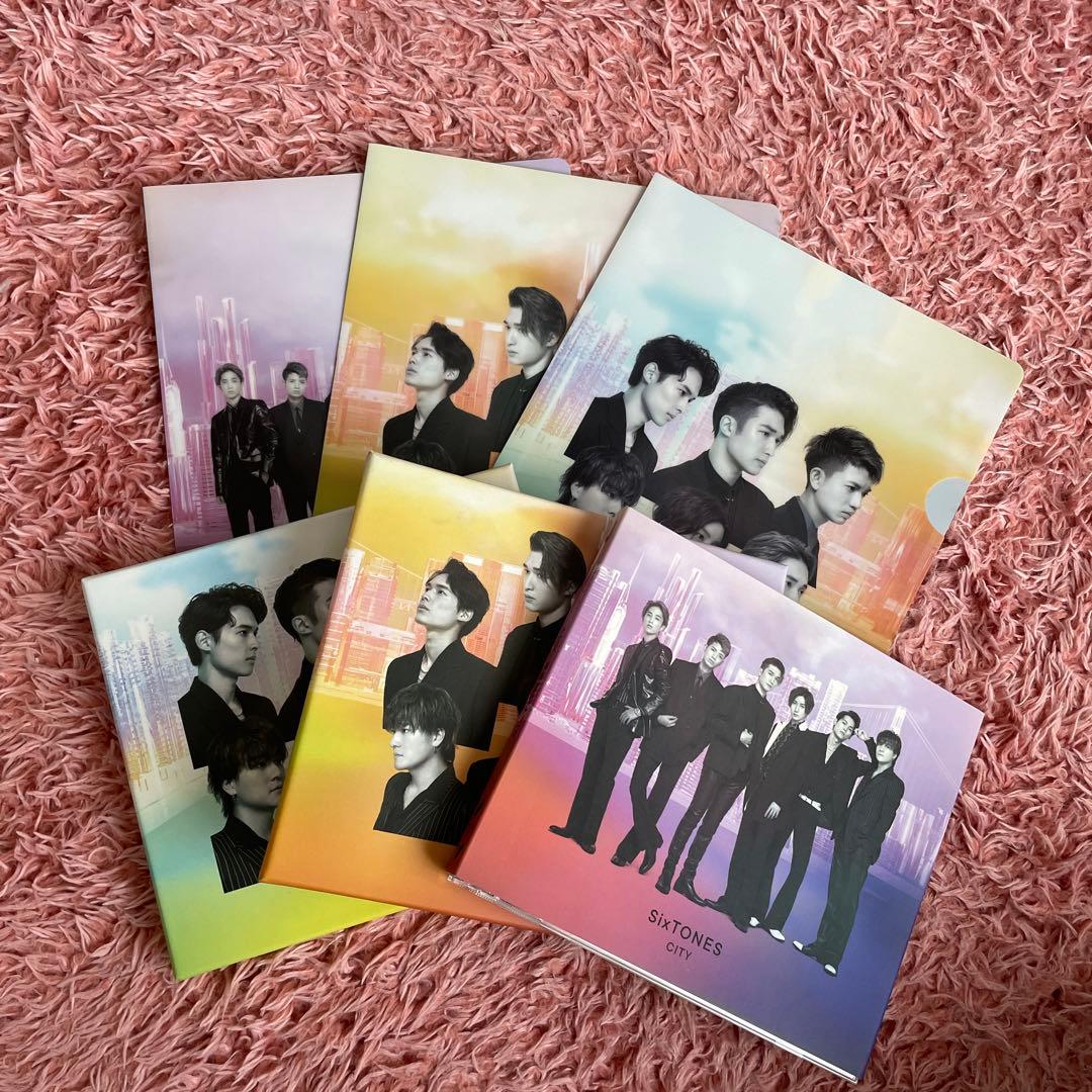 SixTONES アルバム シングル まとめ売り 3形態