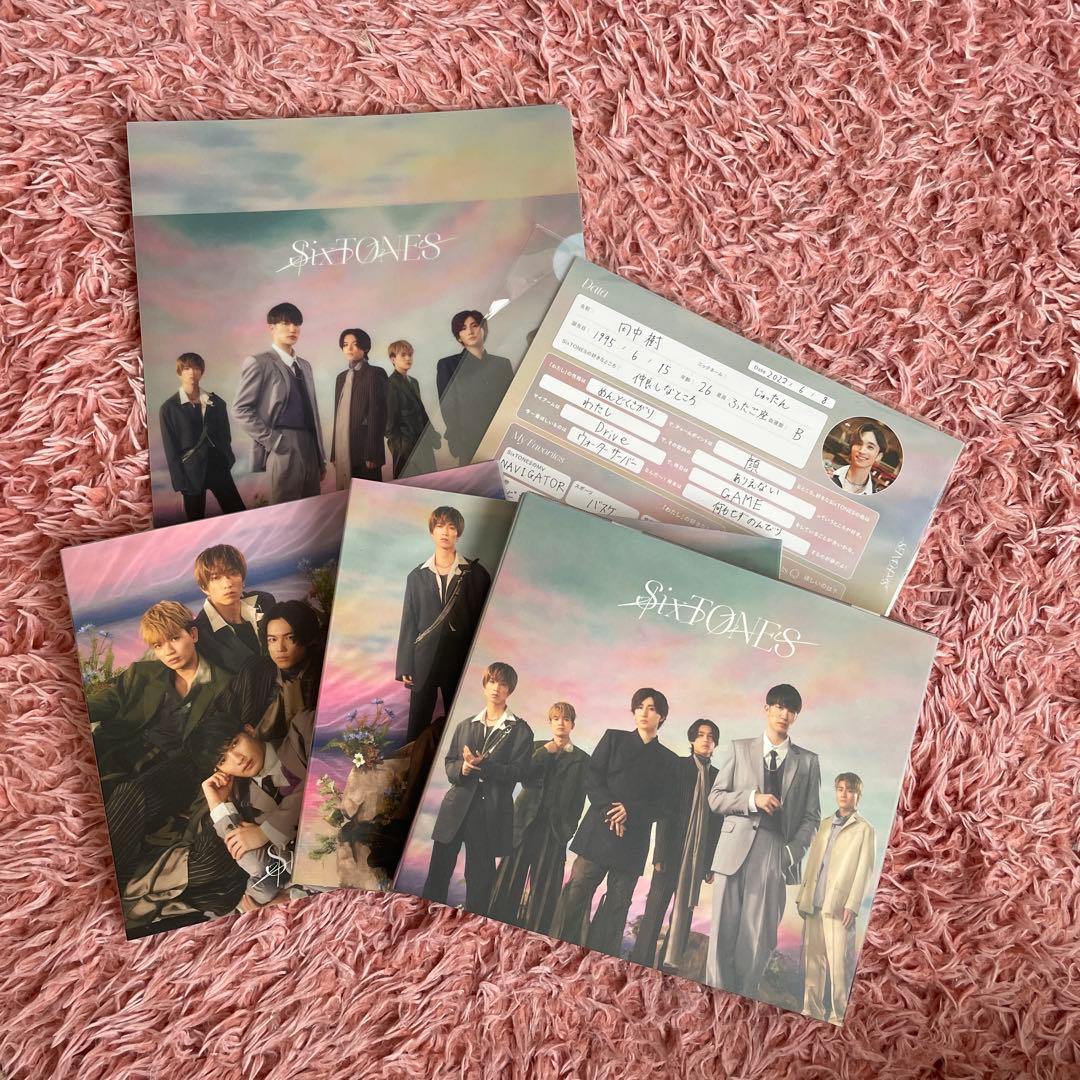 SixTONES アルバム シングル まとめ売り 3形態