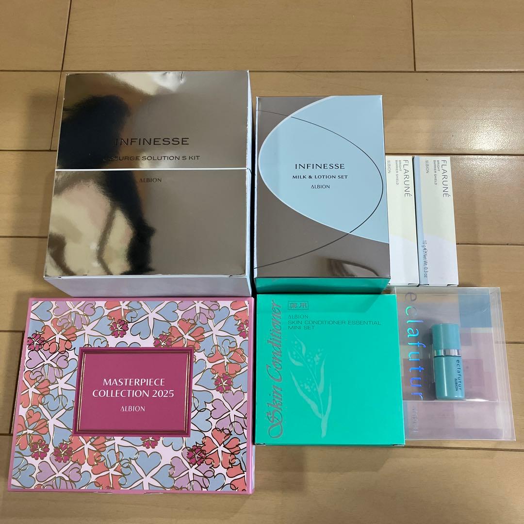 アルビオン　アンフィネス　アップサージ　ソリューション　S キット
