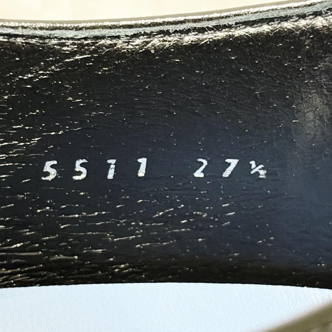 極美品✨BENIR べニル Plane Toe / BK 5511 ヒール3cm