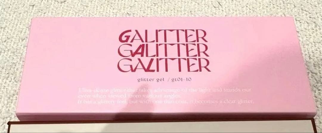 enoi galitter ギャリッター gt01~10