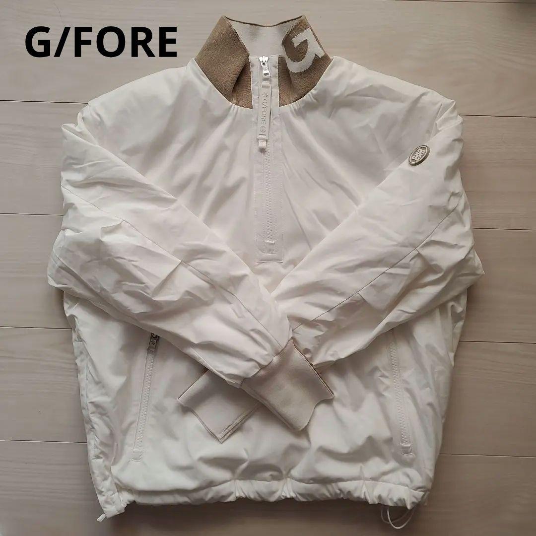 G/FORE 冬用防寒厚手パーカー