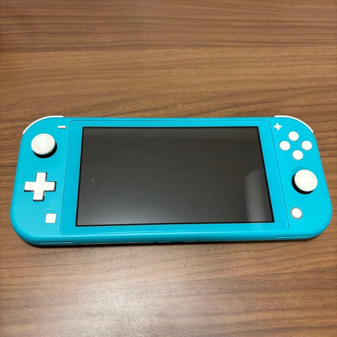 【POOR】Nintendo Switch Lite ターコイズ本体