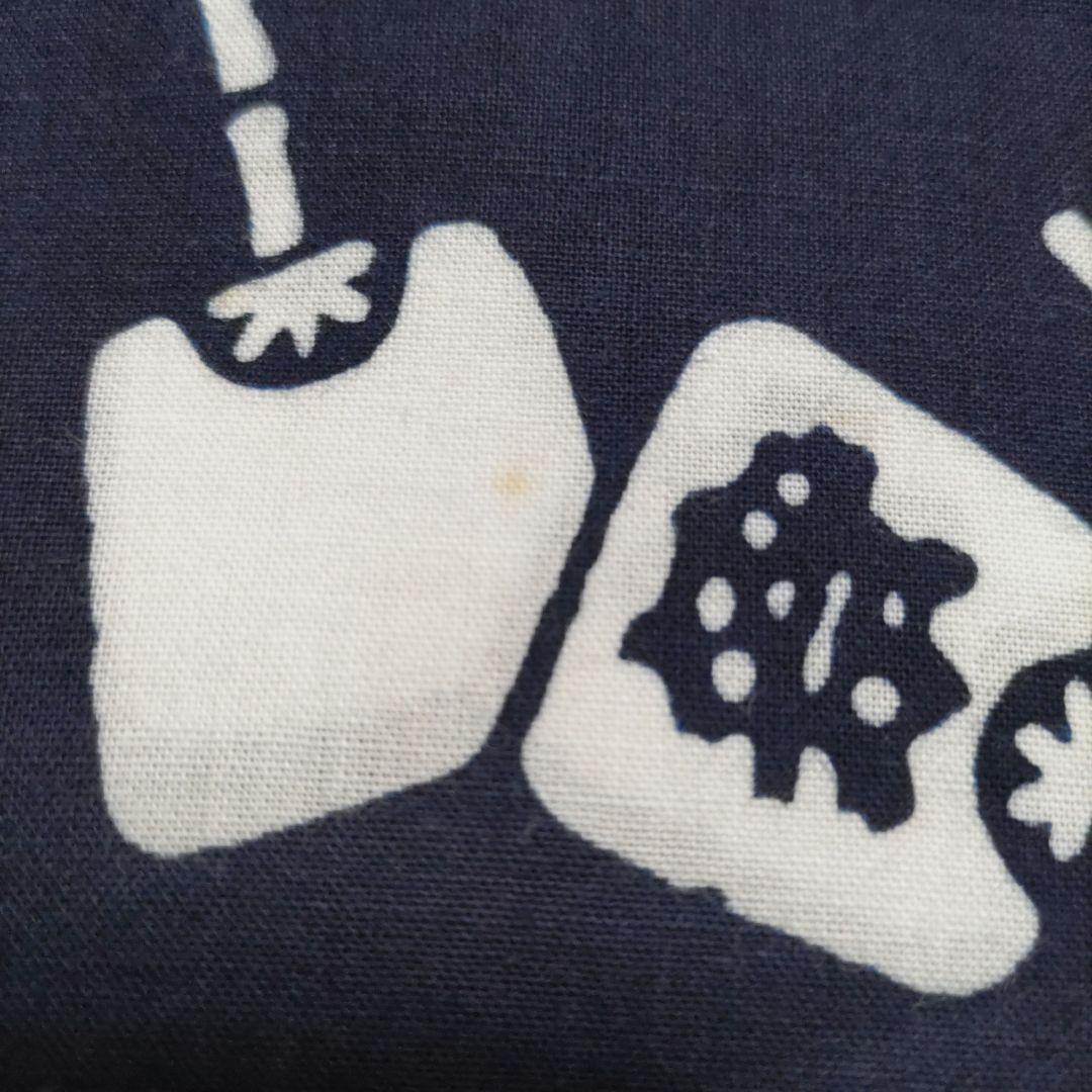 浴衣　反物　ゆかた　未使用　注染　本染　綿　木綿　もめん