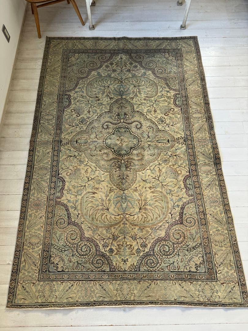 ラグ・カーペット vintage rug, 209