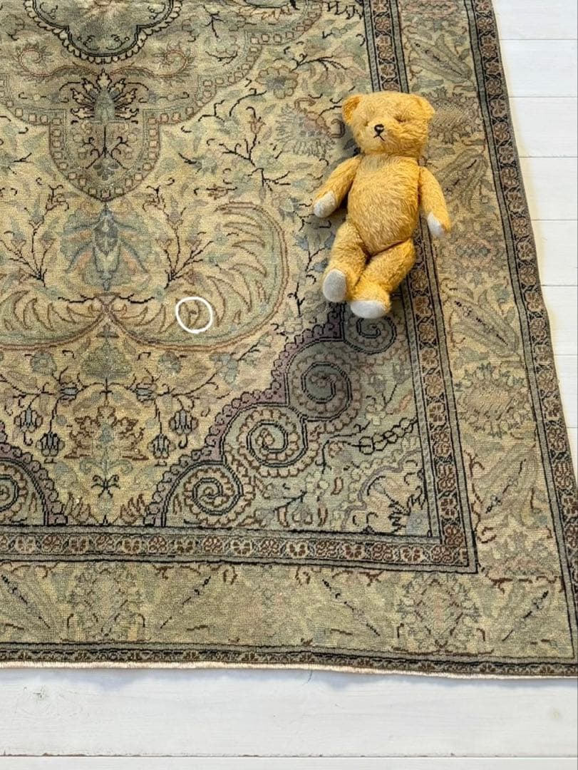 ラグ・カーペット vintage rug, 209
