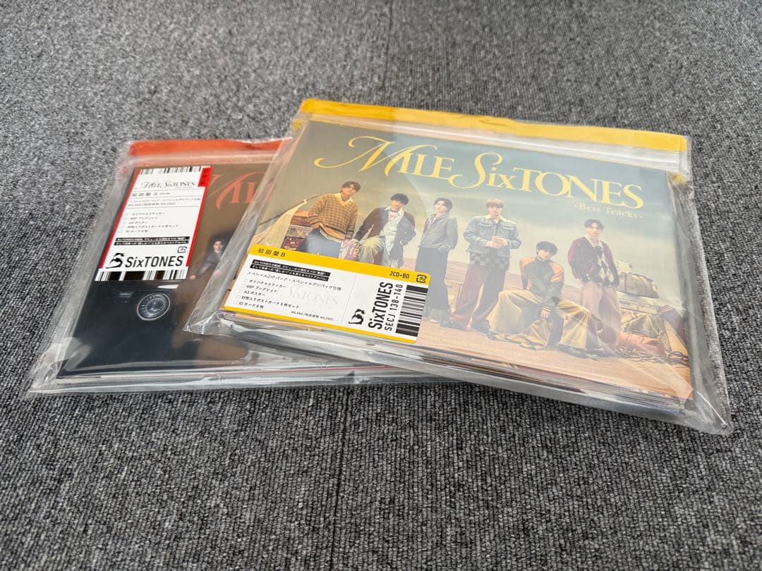 MILESixTONES -Best Tracks- 初回盤A,B 特典なし