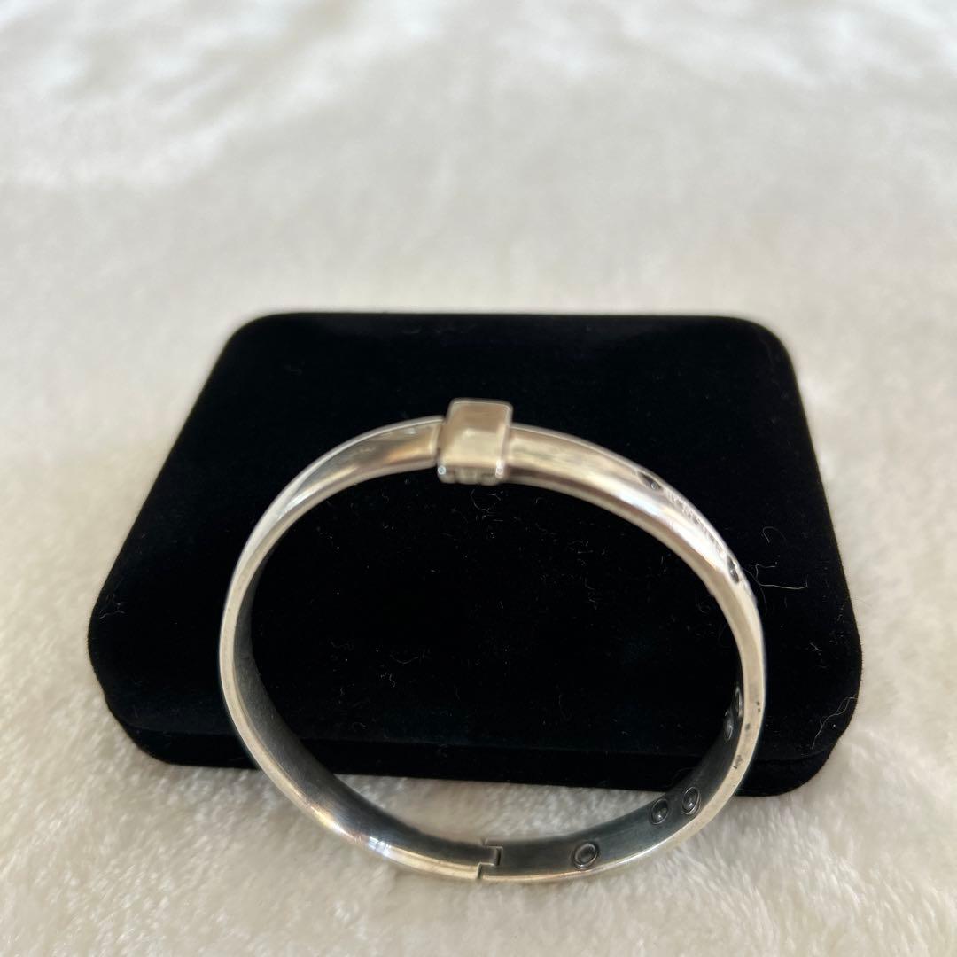 YOSA ヨサ UPring シルバー プラチナ バングル マイナスイオン 蓄熱