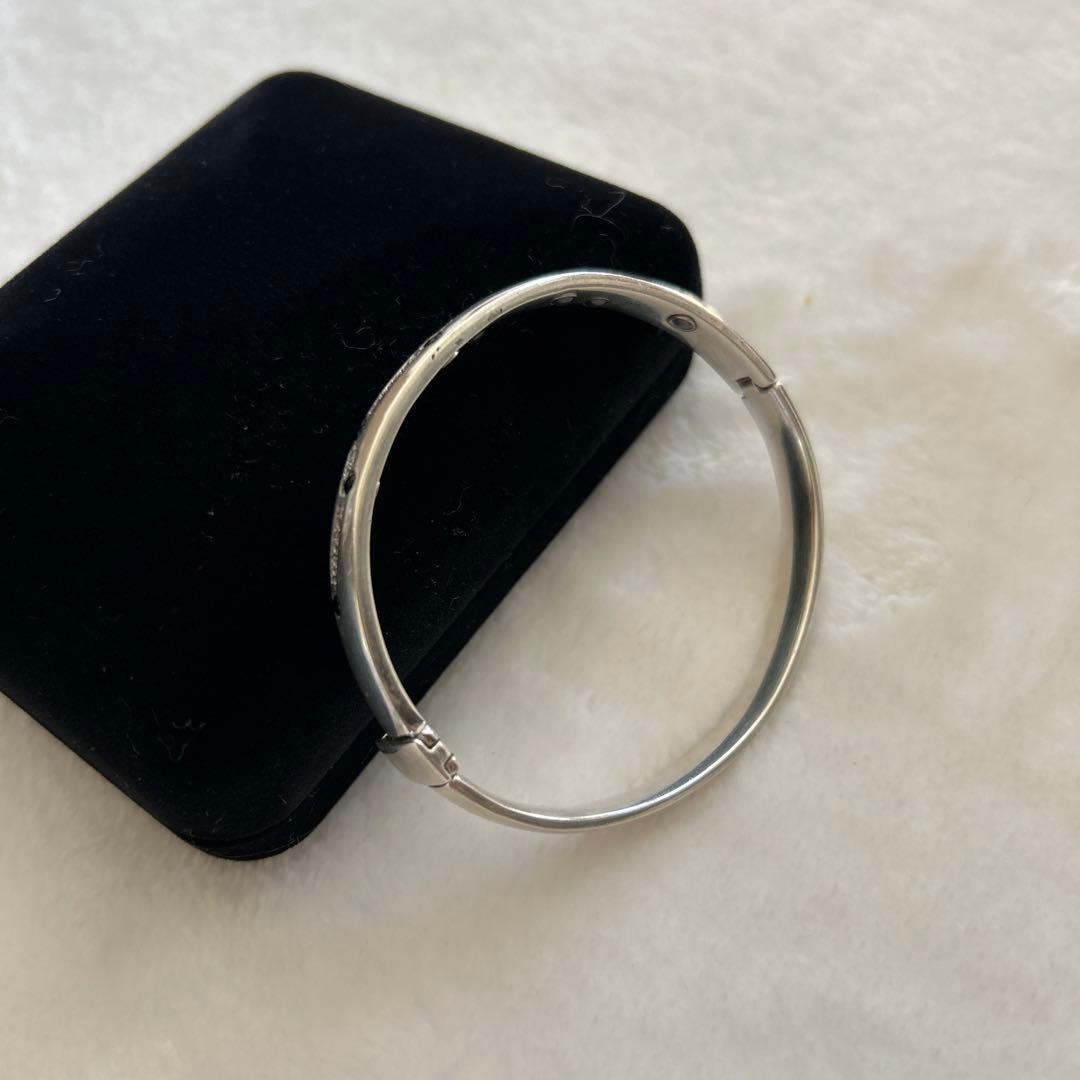 YOSA ヨサ UPring シルバー プラチナ バングル マイナスイオン 蓄熱