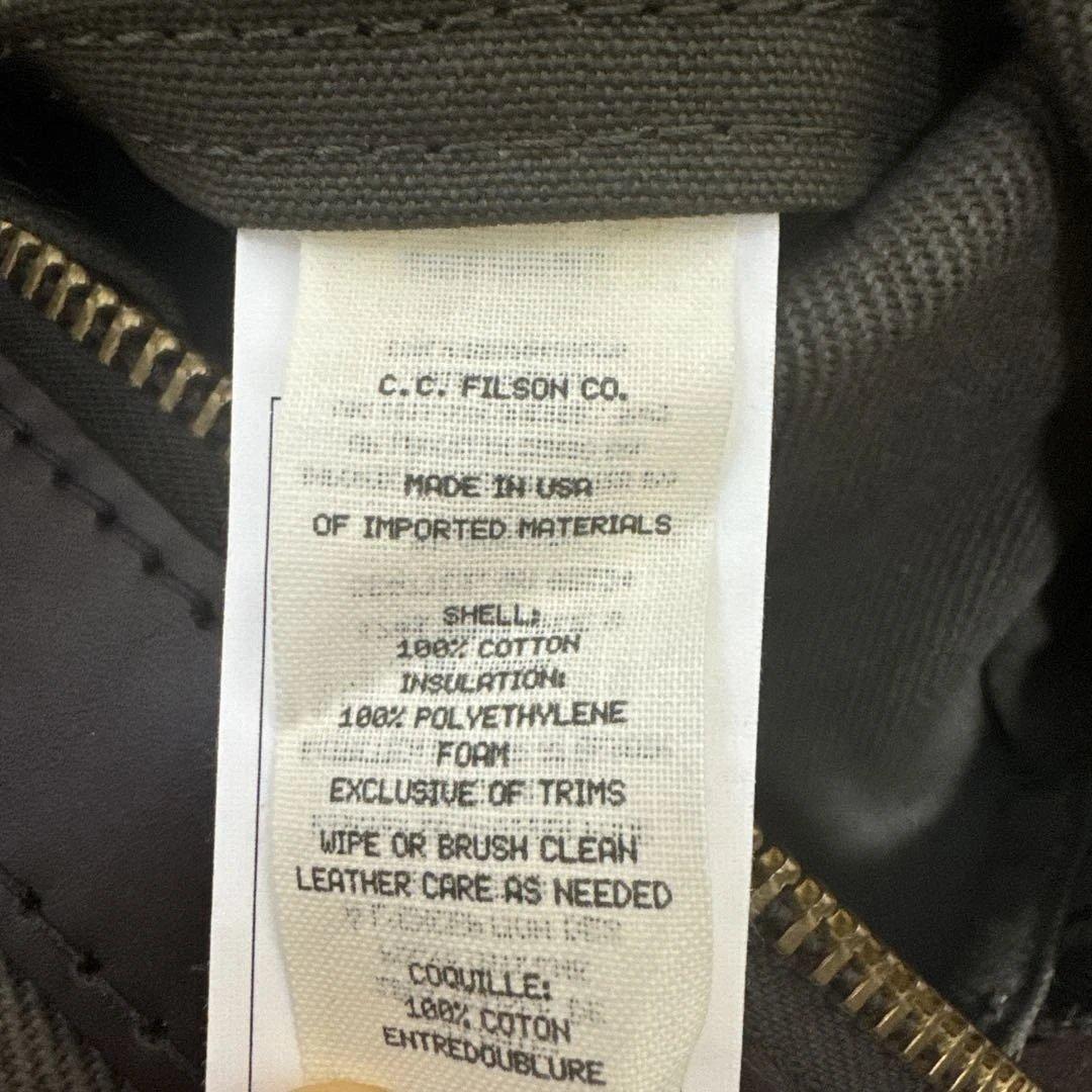 【使用1回】FILSON フィルソン スモールラギッドツィルダッフルバッグ