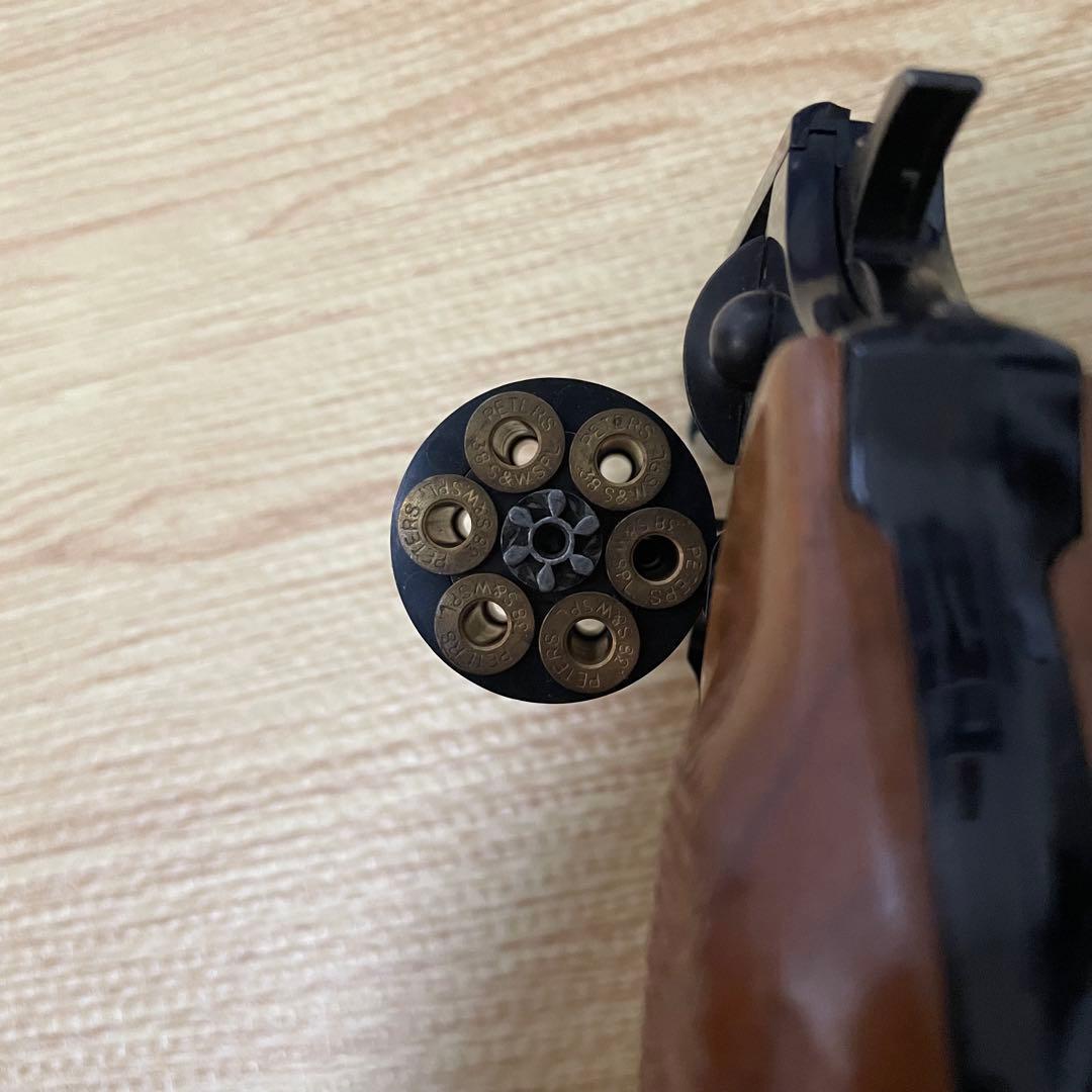 (現状品) タナカ コルト デテクティブスペシャル38 ガスリボルバー