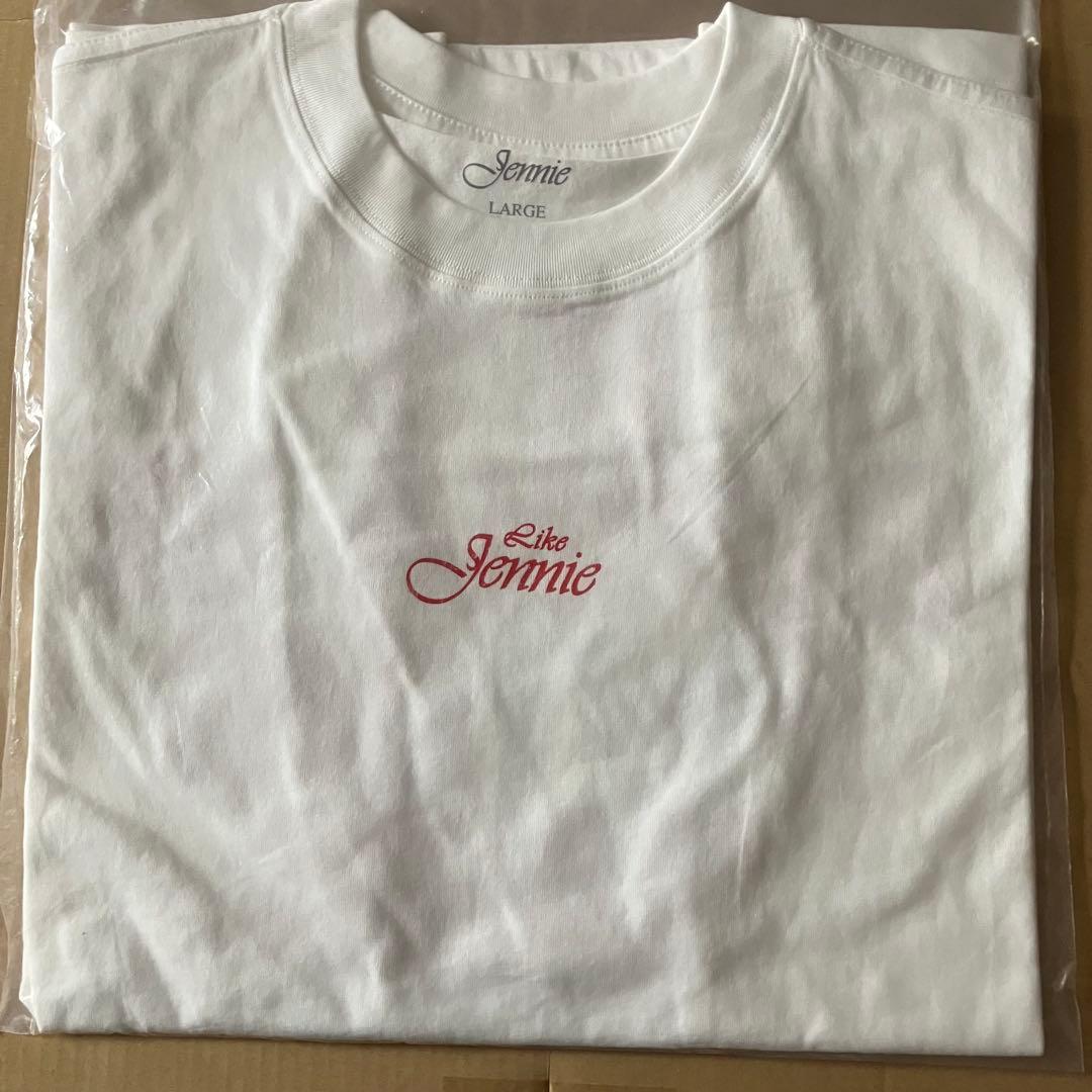 BLACKPINK ジェニ Ruby Like Jennie Tシャツ　L