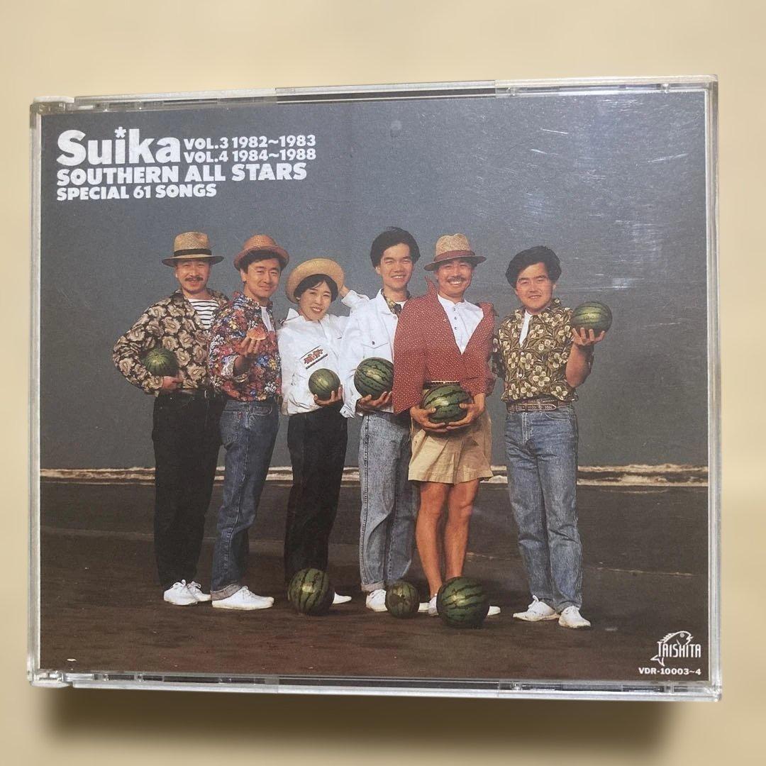サザンオールスターズ すいか(4枚組CD) 缶付 (used CD)