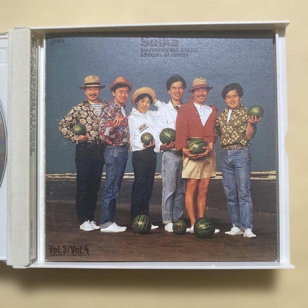 サザンオールスターズ すいか(4枚組CD) 缶付 (used CD)