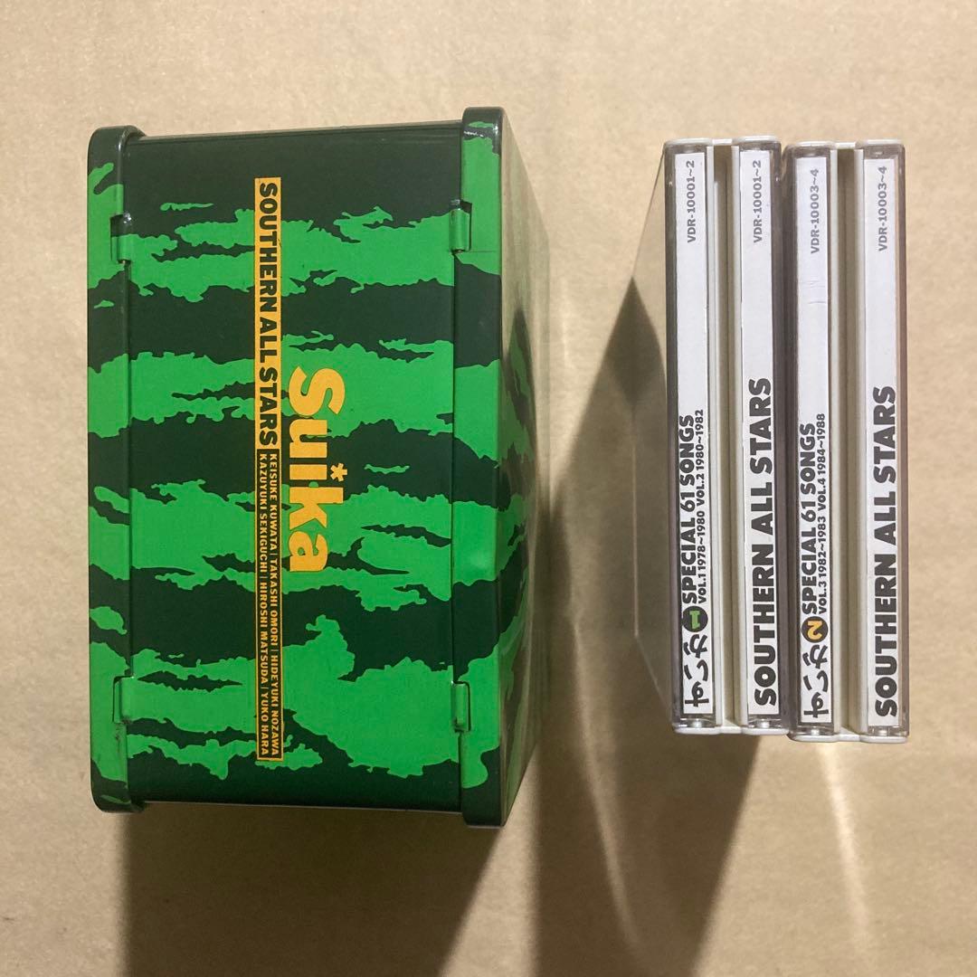 サザンオールスターズ すいか(4枚組CD) 缶付 (used CD)