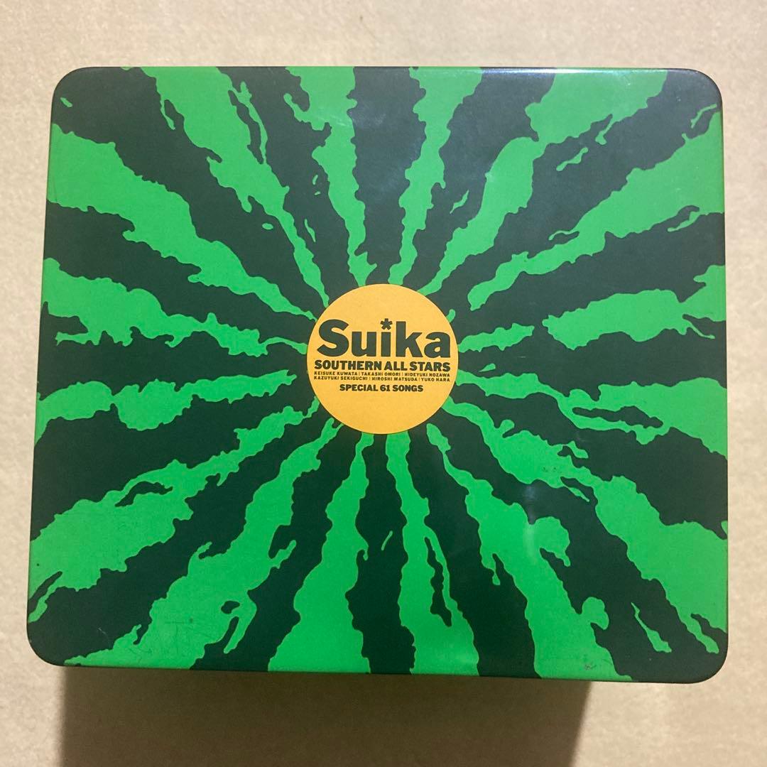 サザンオールスターズ すいか(4枚組CD) 缶付 (used CD)