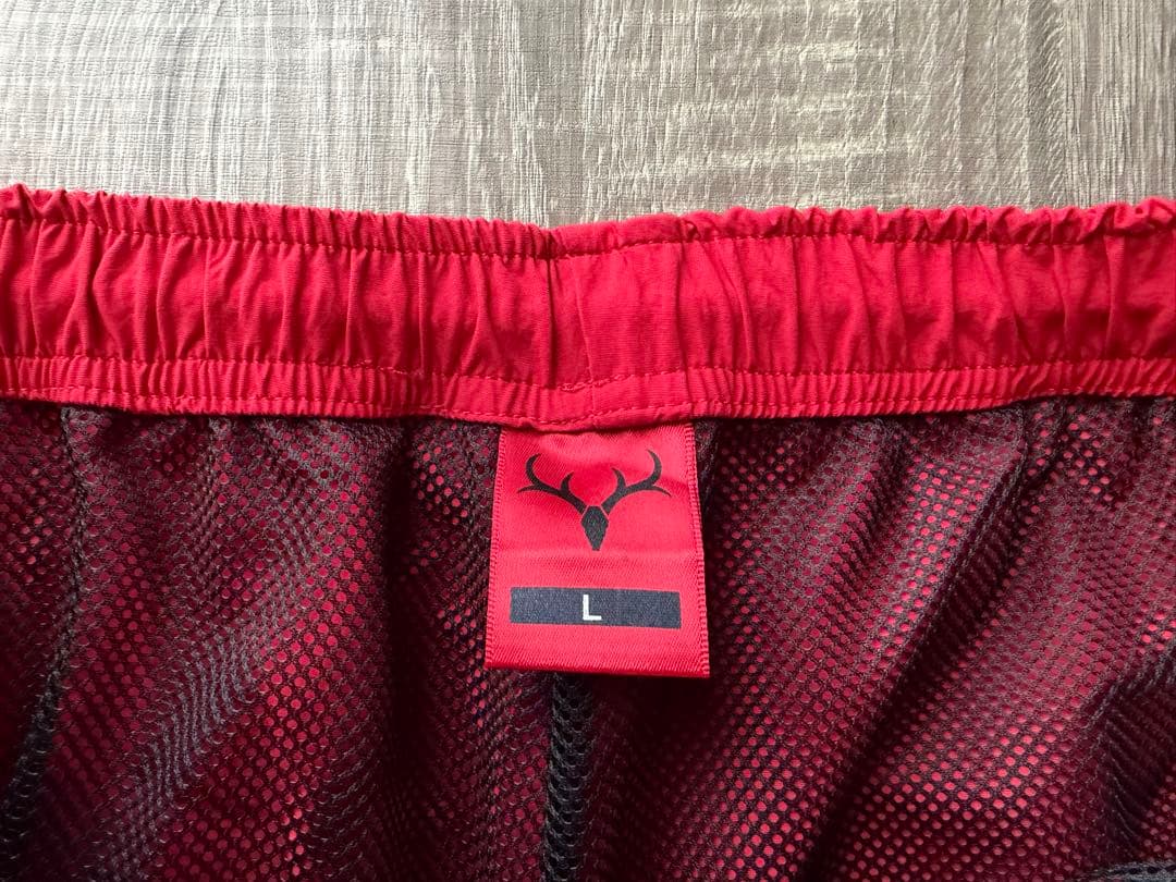 鹿島アントラーズ　トラックジャケット・ナイロンパンツセット　サイズ上下L