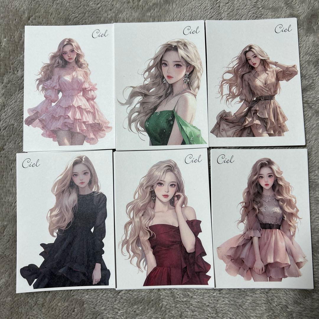 コラージュ素材 海外マステ デザインペーパー まとめ売り⑨